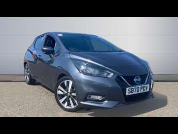 2021 (70) - 1.0 IG-T 92 Tekna 5dr CVT Petrol Hatchback