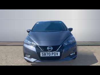 Used Nissan Micra 2021 for sale - 74627120: Photo