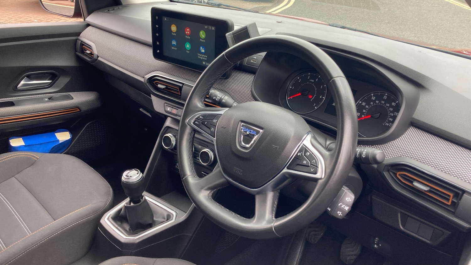 Used Dacia Sandero Stepway 2021 for sale - 76638586: Photo 11