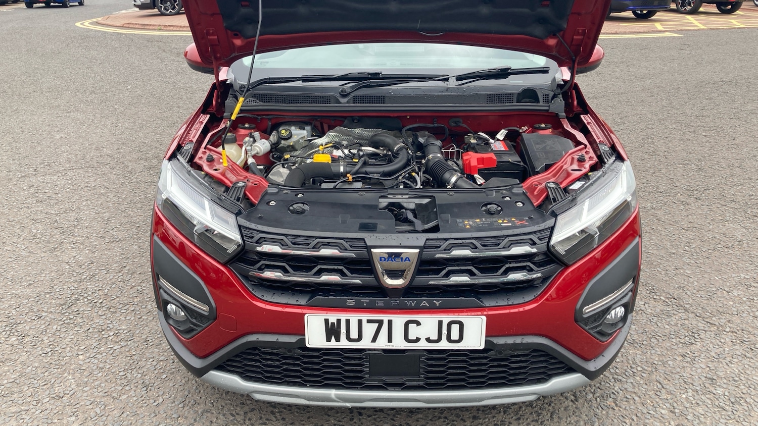 Used Dacia Sandero Stepway 2021 for sale - 76638586: Photo 8