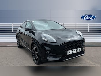 2022 (72) - 1.0 EcoBoost Hybrid mHEV 155 ST-Line X 5dr Petrol Hatchback