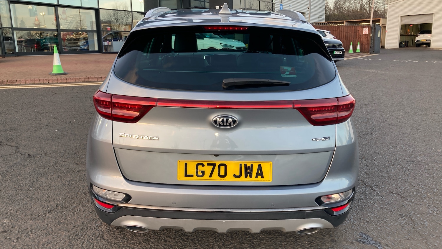 Used Kia Sportage 2020 for sale - 76859098: Photo 33