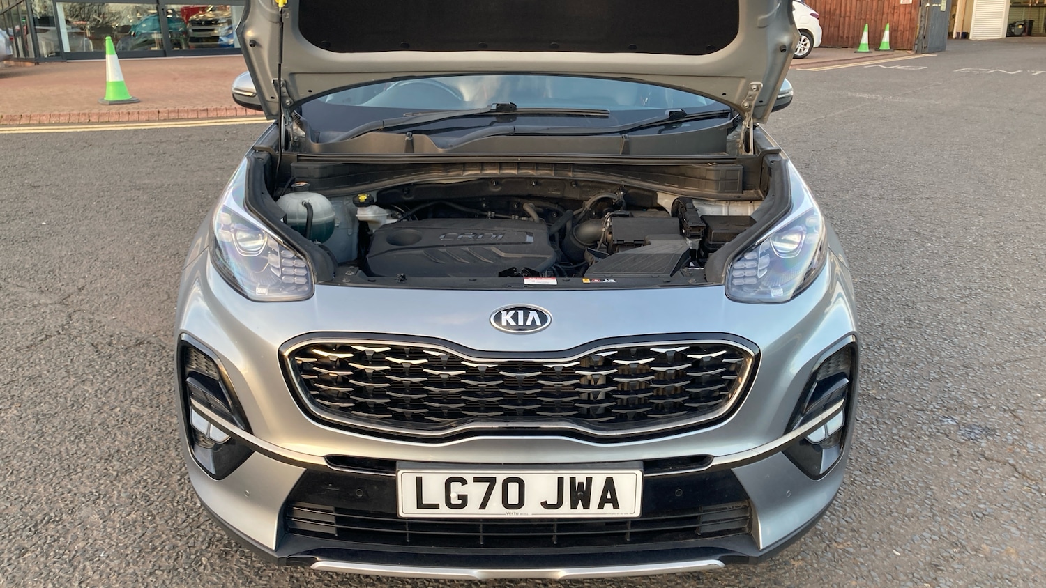 Used Kia Sportage 2020 for sale - 76859098: Photo 8