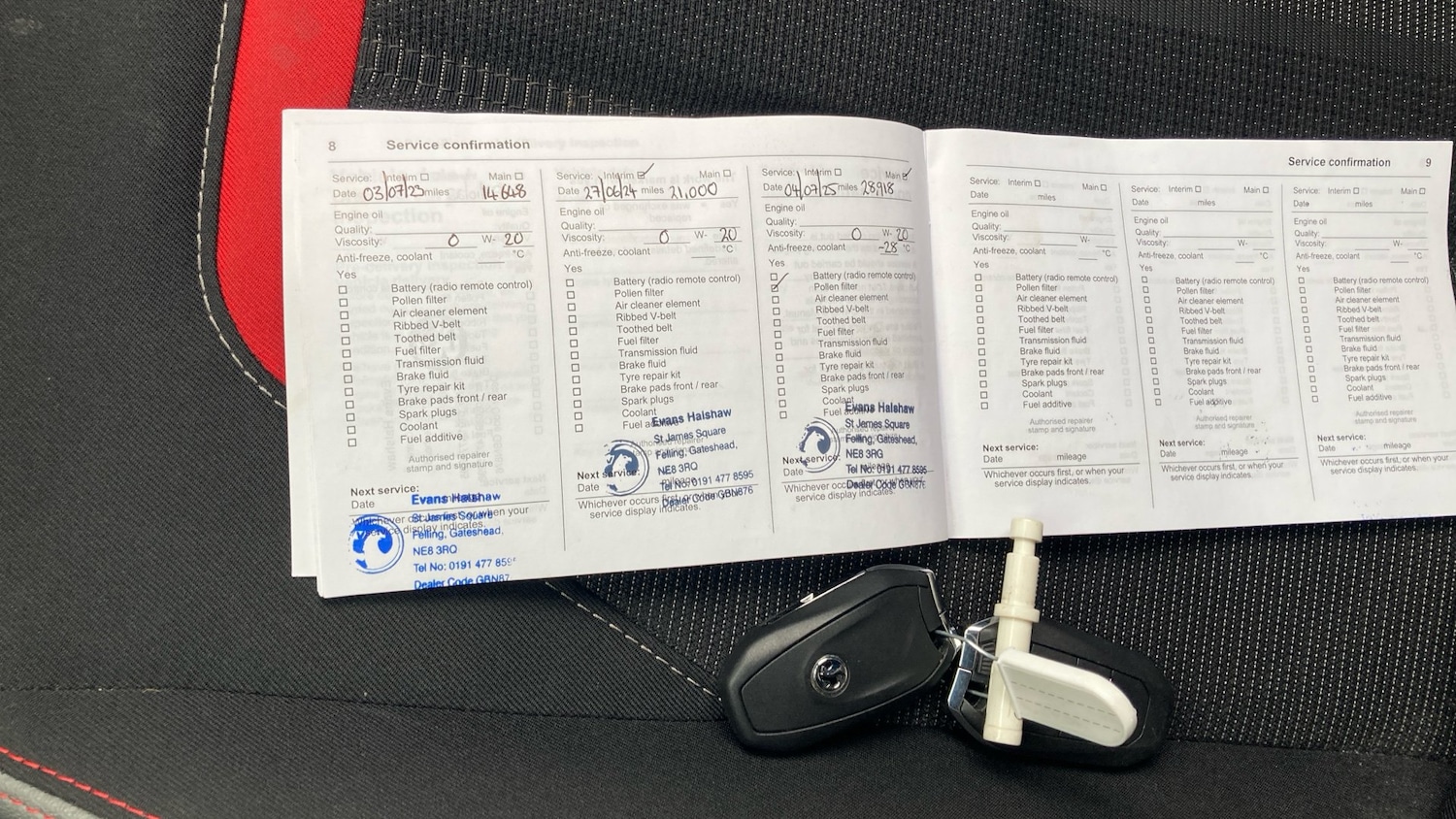 Vehicle 22