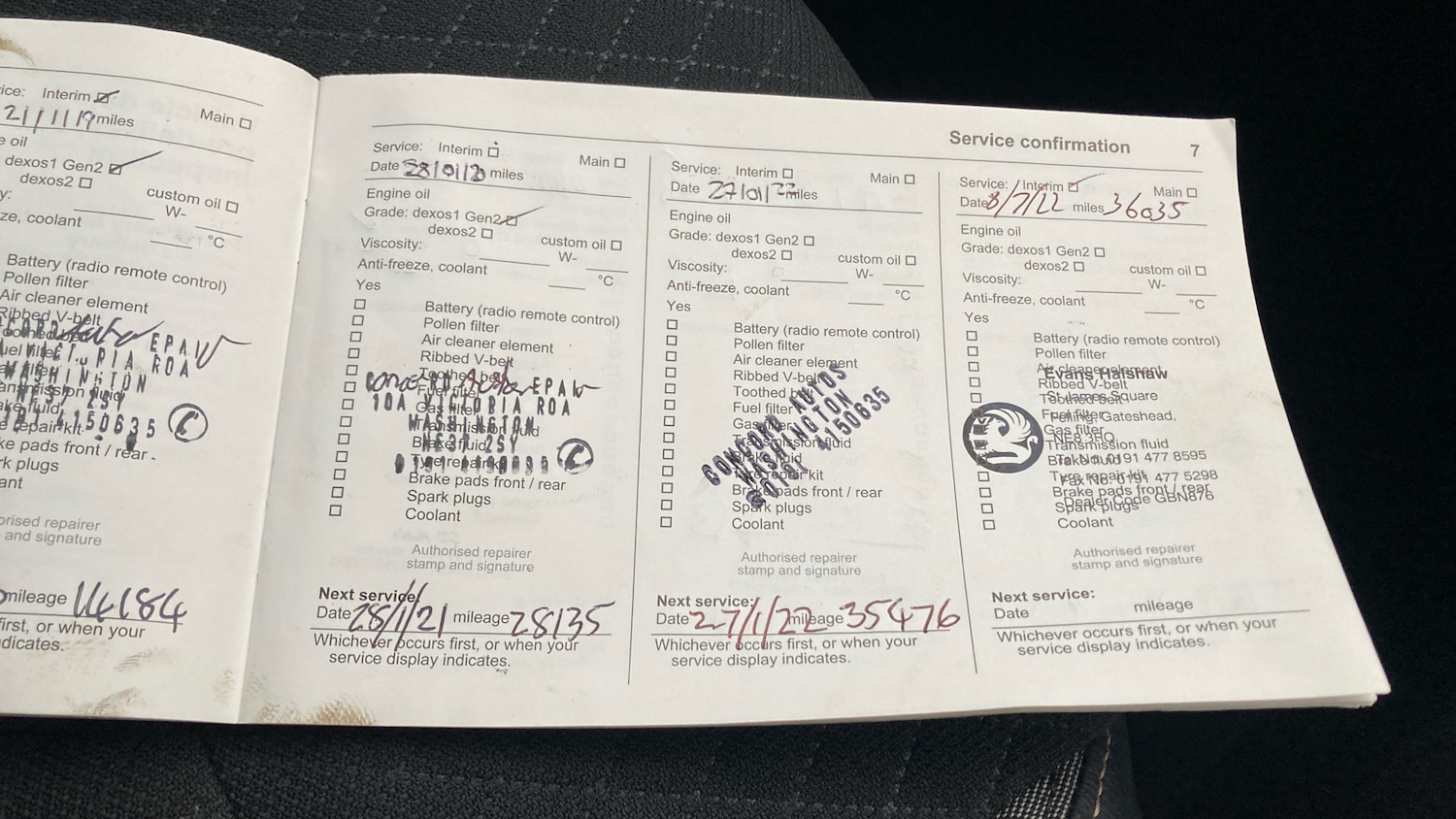 Used Vauxhall Grandland X 2018 for sale - 76570904: Photo 22