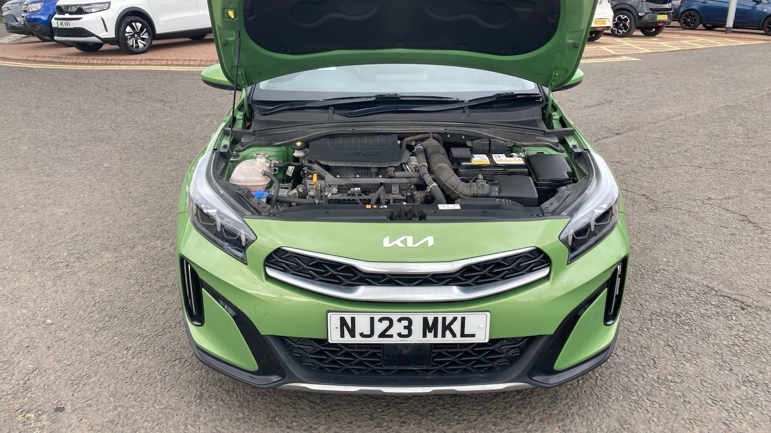 Used Kia XCeed 2023 for sale - 77647237: Photo 8