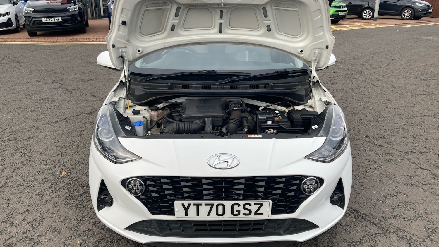 Used Hyundai i10 2020 for sale - 76497197: Photo 8