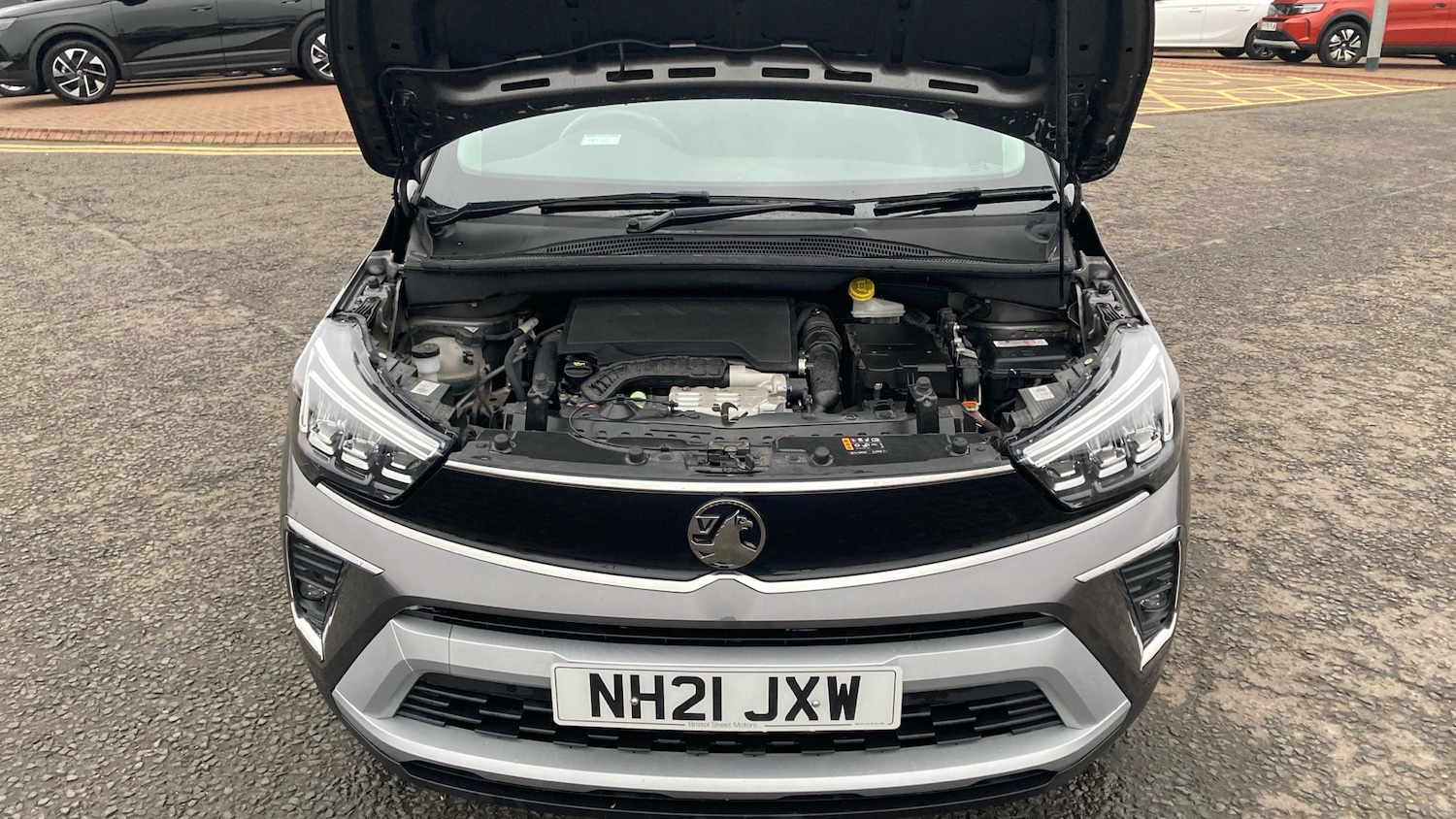 Used Vauxhall Crossland 2021 for sale - 77351119: Photo 8