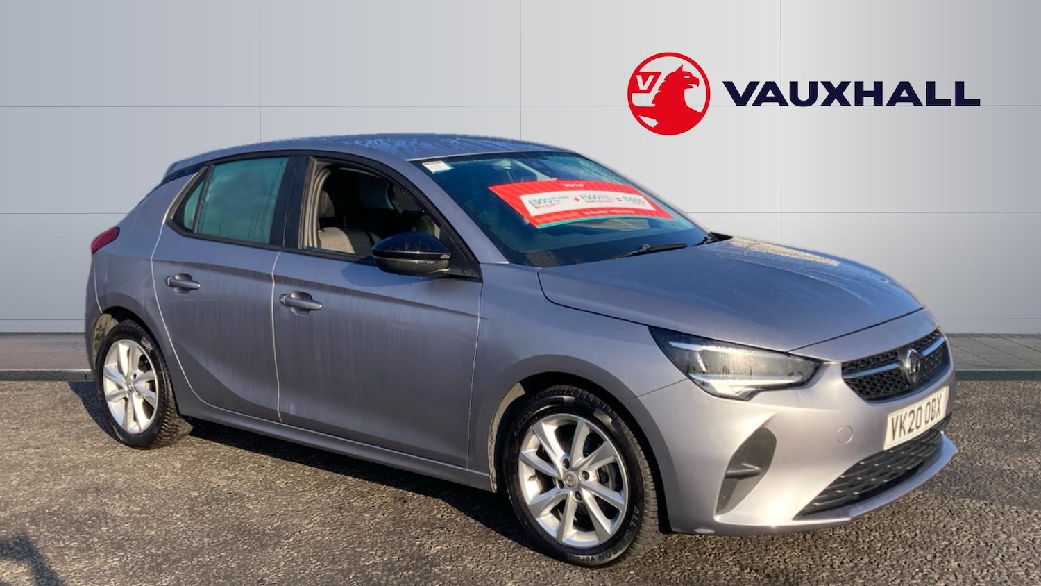 Used Vauxhall Corsa 2020 for sale - 76497196: Photo 1