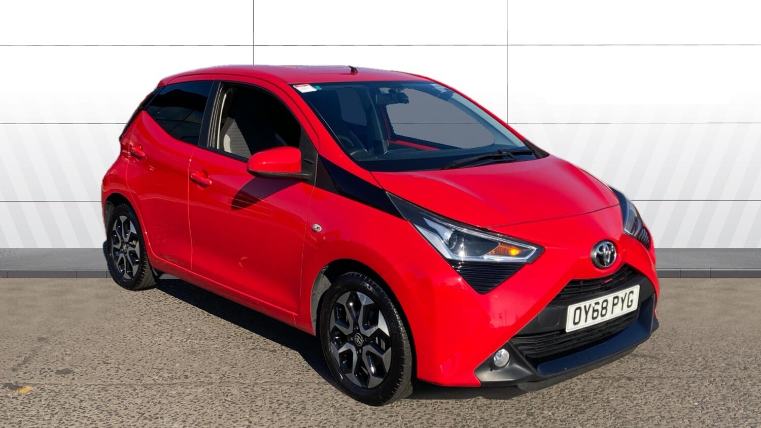 Used Toyota AYGO 2018 for sale - 76228136: Photo 1