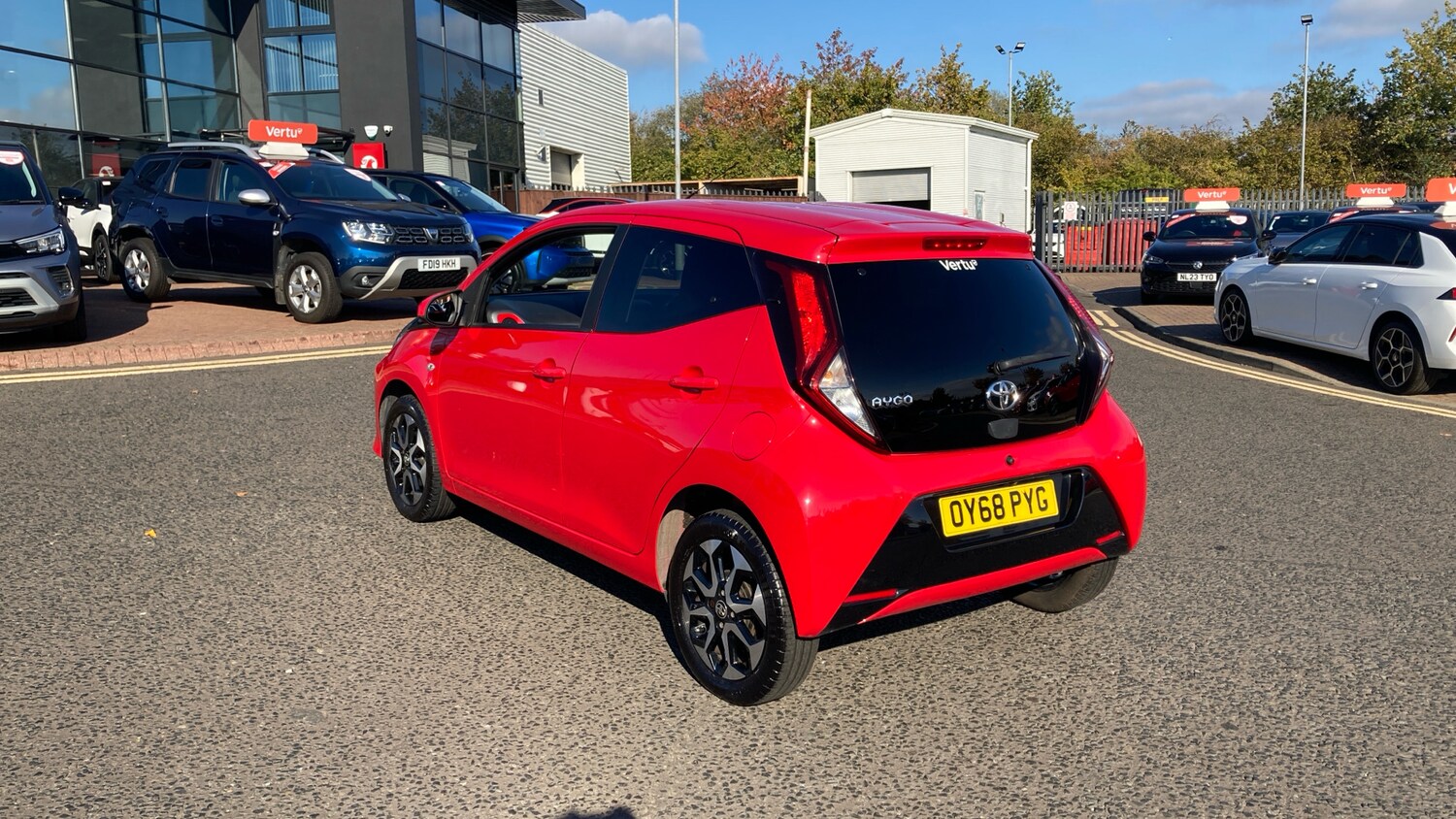 Used Toyota AYGO 2018 for sale - 76228136: Photo 32