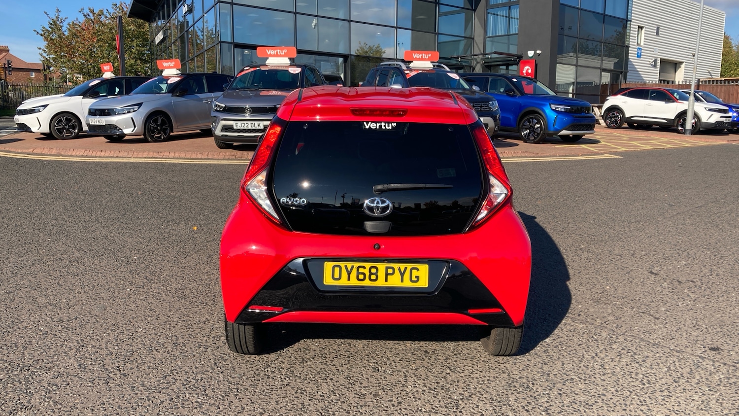 Used Toyota AYGO 2018 for sale - 76228136: Photo 33