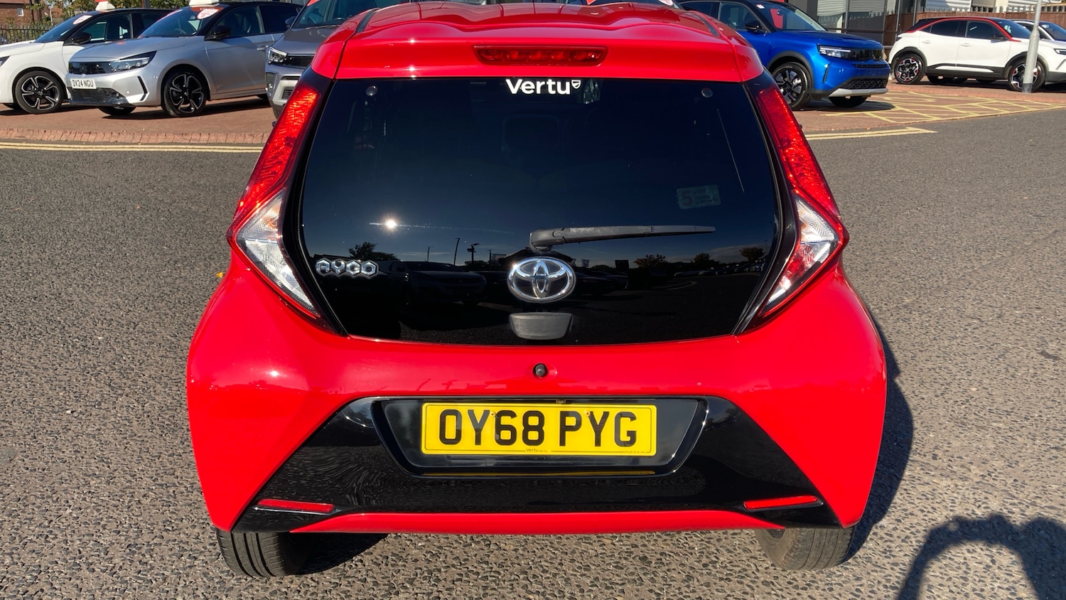 Used Toyota AYGO 2018 for sale - 76228136: Photo 34