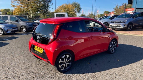 Used Toyota AYGO 2018 for sale - 76228136: Photo 36