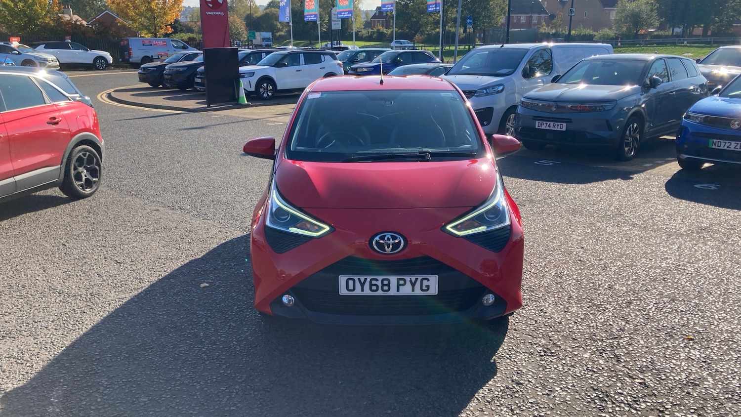 Used Toyota AYGO 2018 for sale - 76228136: Photo 40