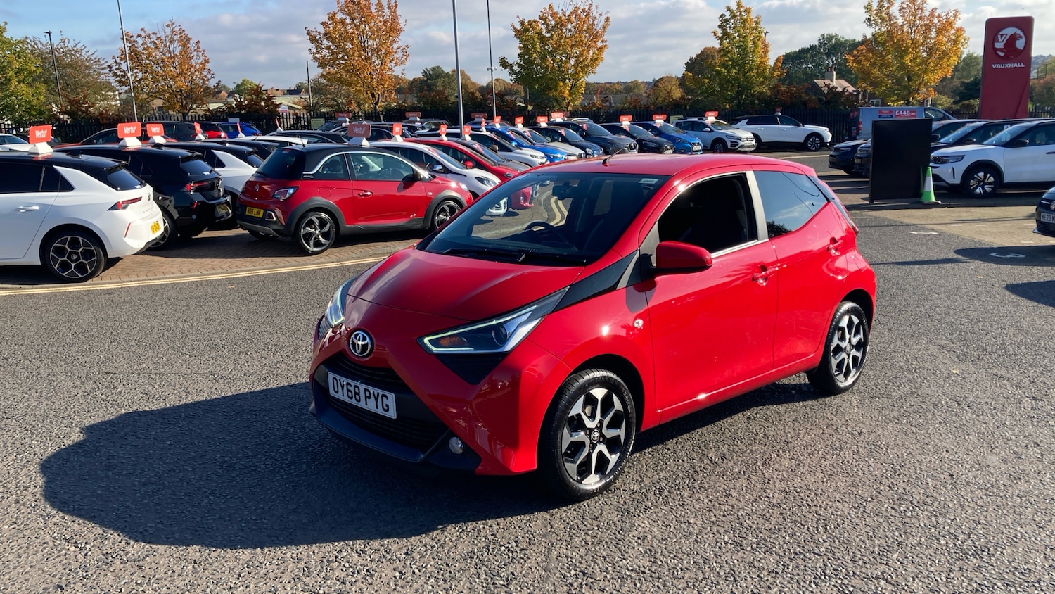 Used Toyota AYGO 2018 for sale - 76228136: Photo 42