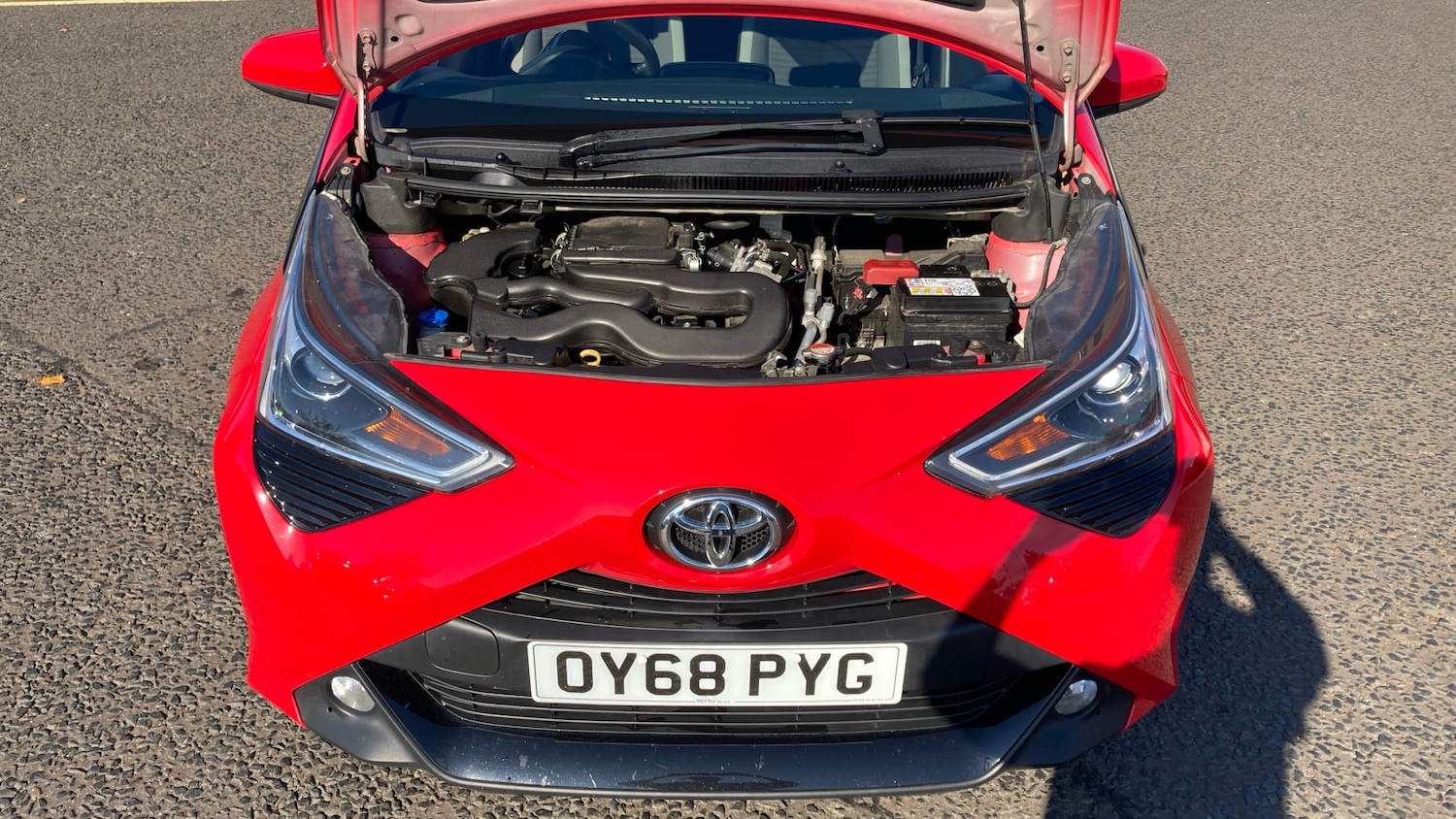 Used Toyota AYGO 2018 for sale - 76228136: Photo 8