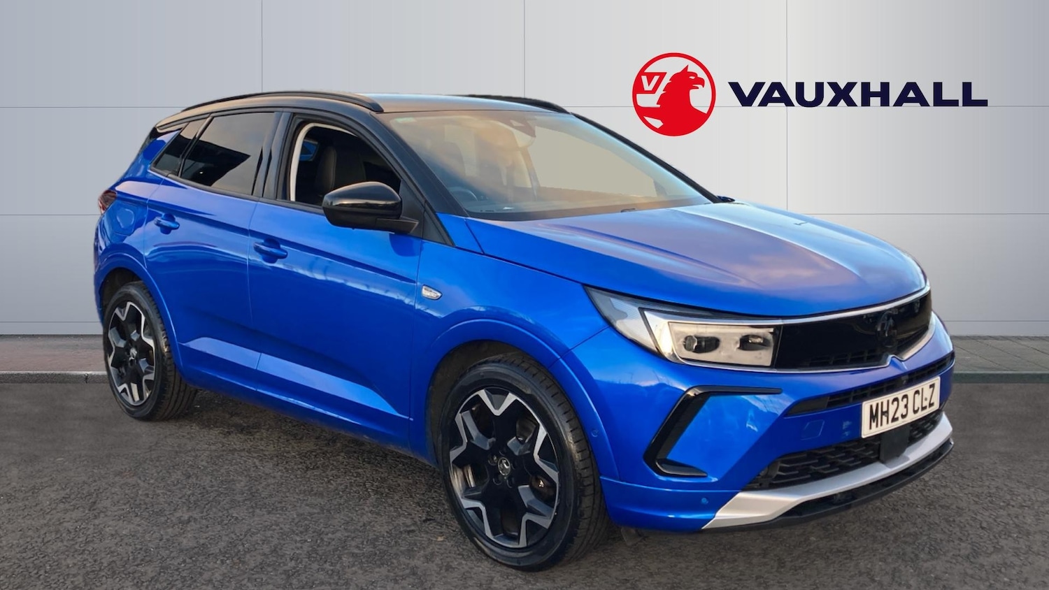 Used Vauxhall Grandland 2023 for sale - 76687086: Photo 1