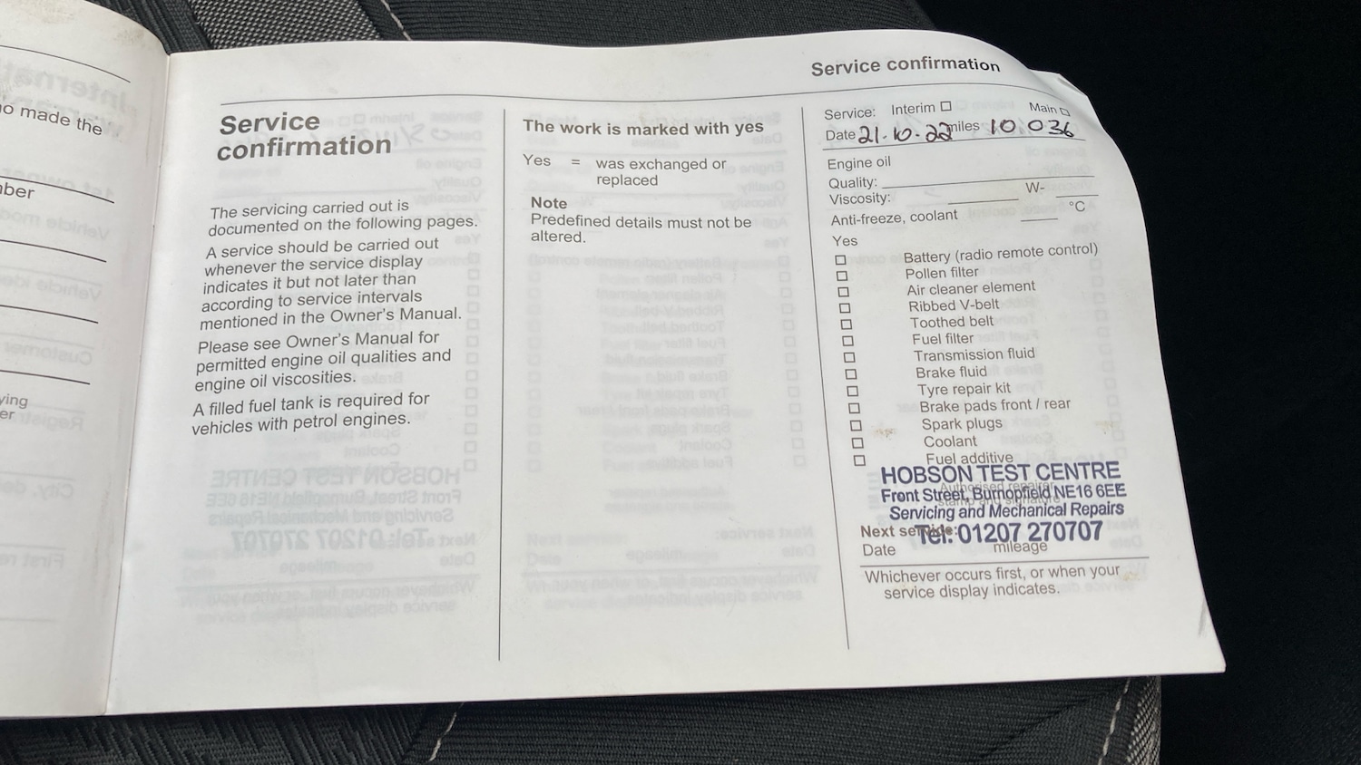 Used Vauxhall Mokka 2021 for sale - 76649957: Photo 21