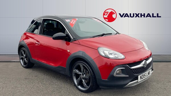 Used Vauxhall ADAM 2015 for sale - 76228130: Photo 1