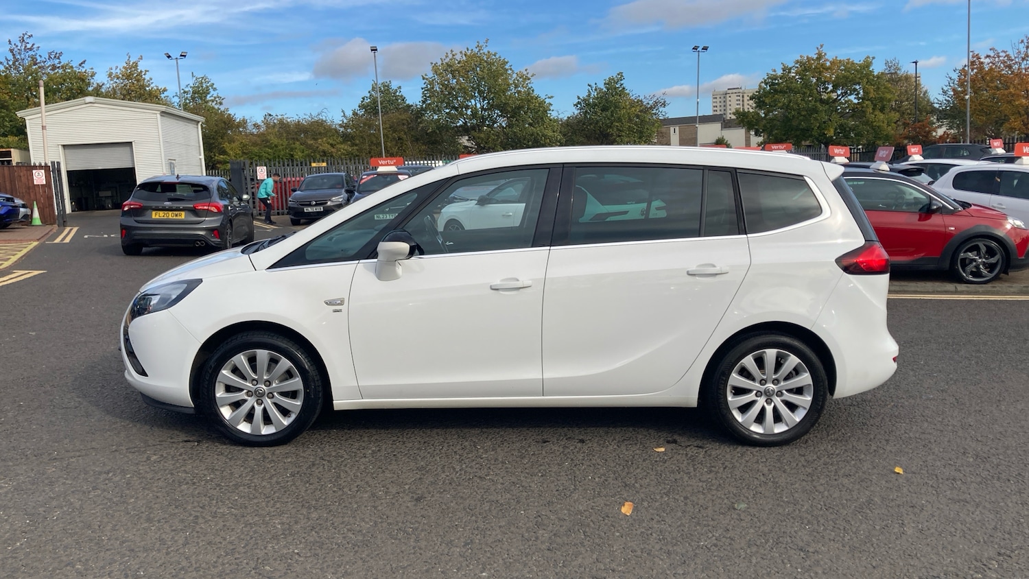 Used Vauxhall Zafira Tourer 2014 for sale - 76228135: Photo 29