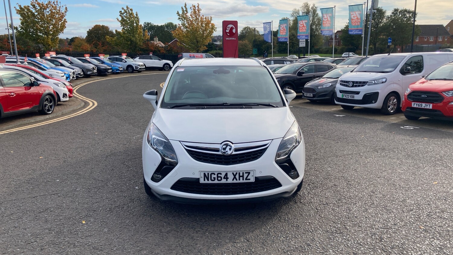 Used Vauxhall Zafira Tourer 2014 for sale - 76228135: Photo 31