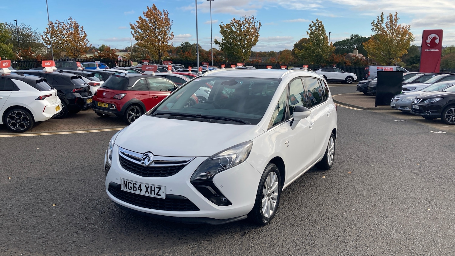 Used Vauxhall Zafira Tourer 2014 for sale - 76228135: Photo 32