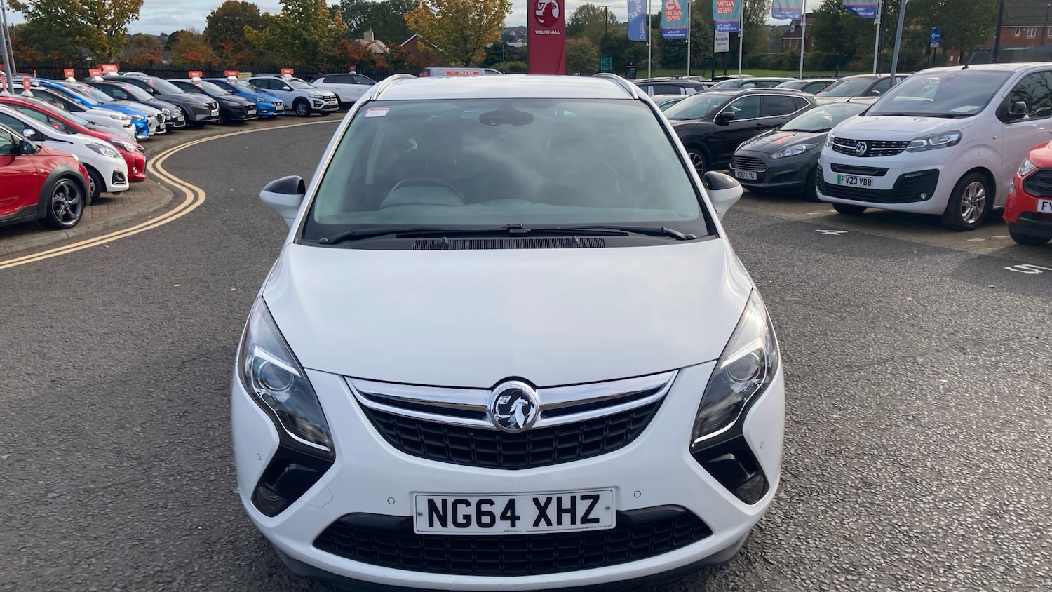 Used Vauxhall Zafira Tourer 2014 for sale - 76228135: Photo 33