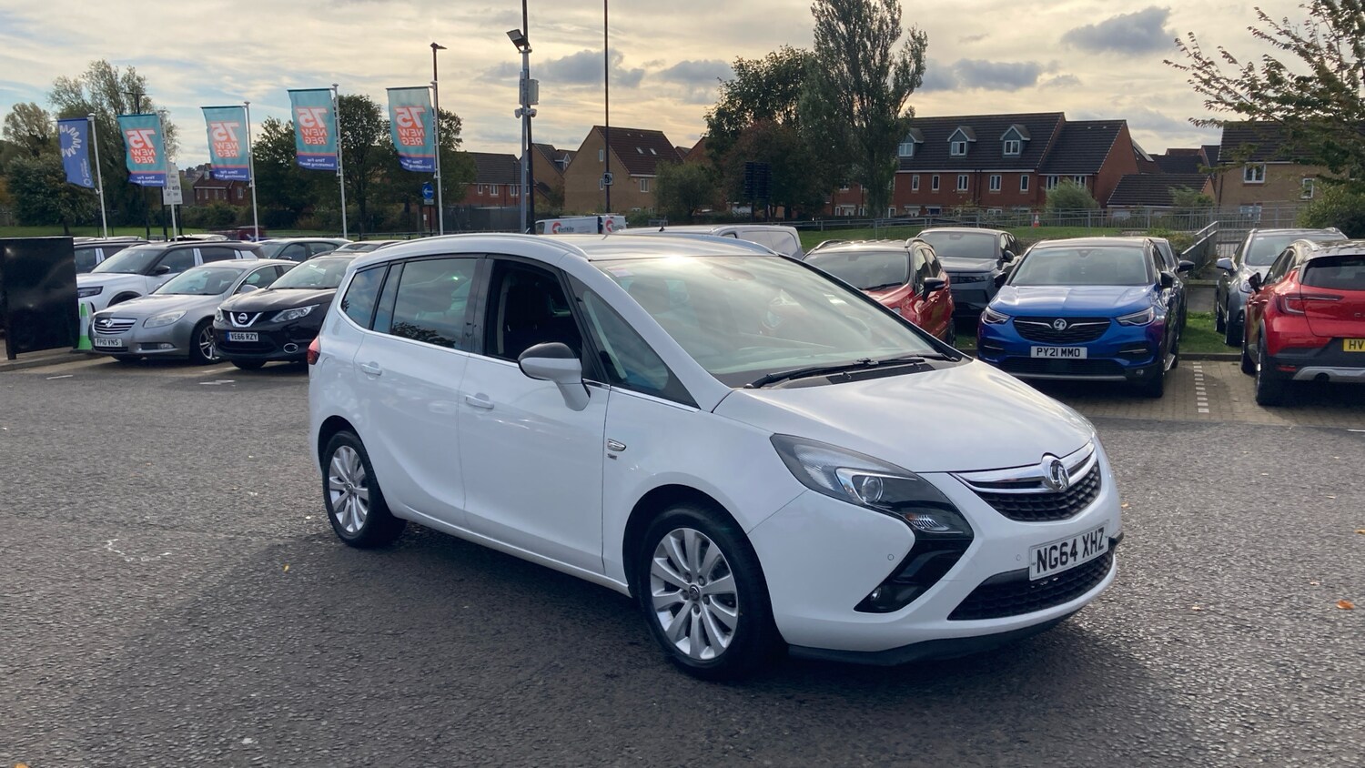 Used Vauxhall Zafira Tourer 2014 for sale - 76228135: Photo 34