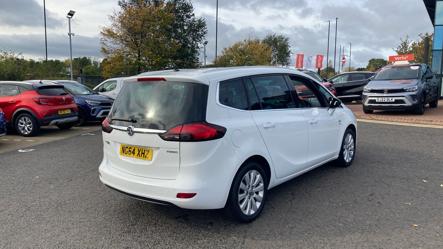 Used Vauxhall Zafira Tourer 2014 for sale - 76228135: Photo 38