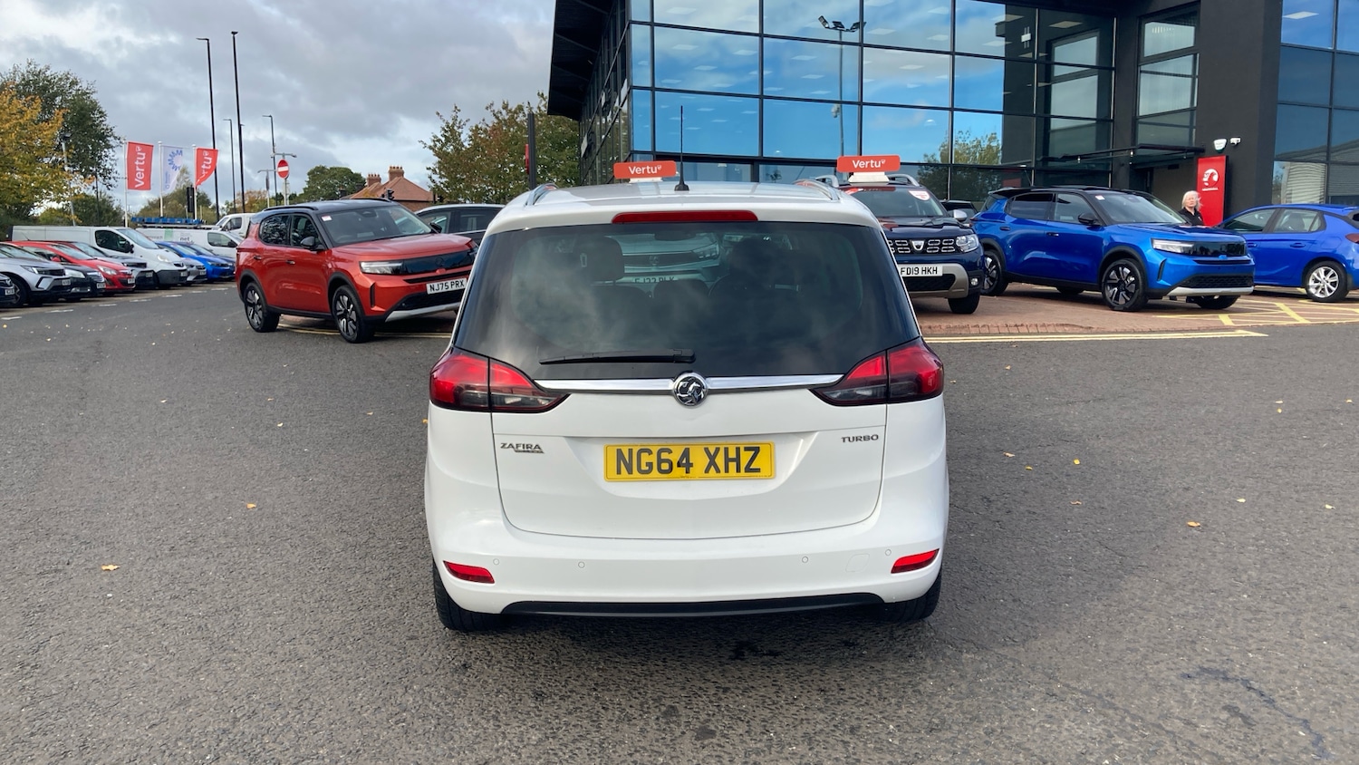 Used Vauxhall Zafira Tourer 2014 for sale - 76228135: Photo 39