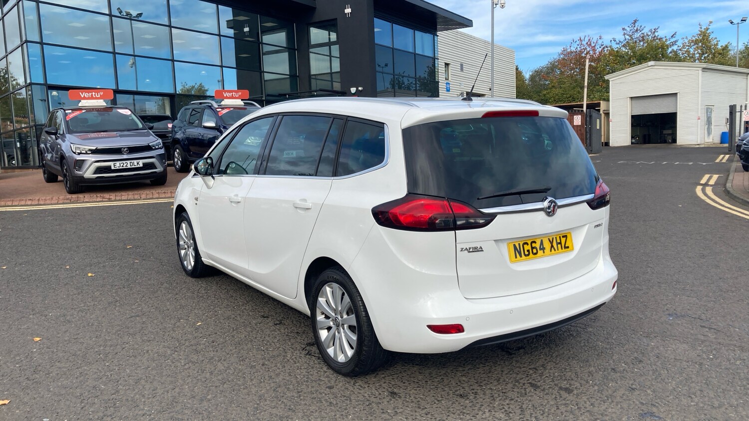 Used Vauxhall Zafira Tourer 2014 for sale - 76228135: Photo 40