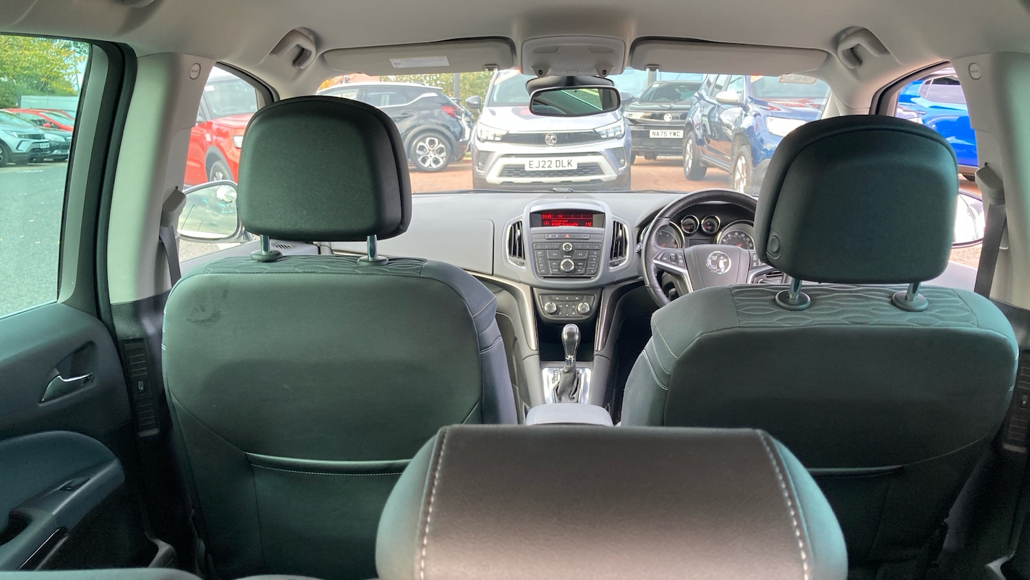 Used Vauxhall Zafira Tourer 2014 for sale - 76228135: Photo 42