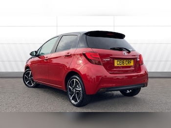 Used Toyota Yaris 2016 for sale - 75795454: Photo