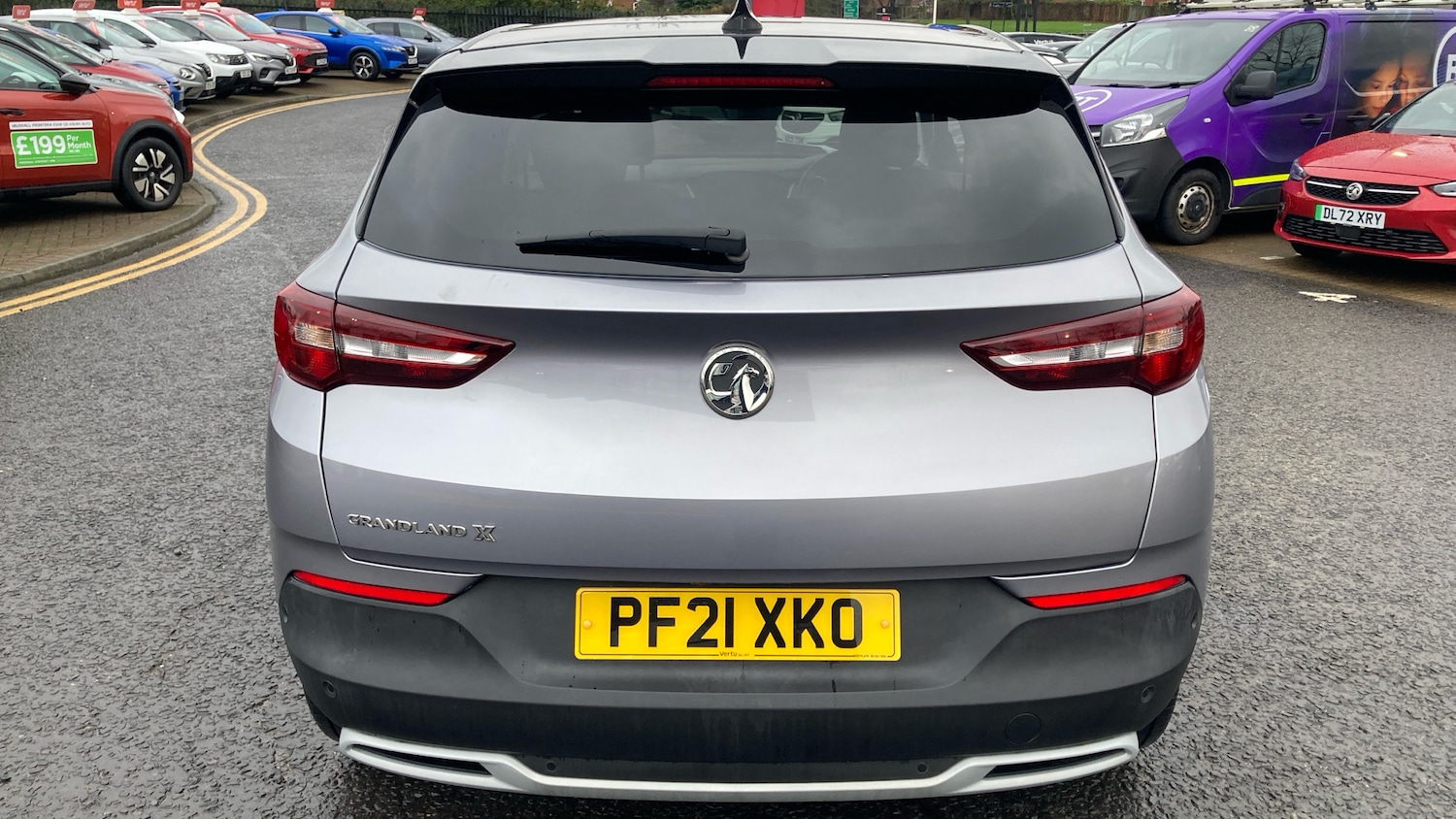Used Vauxhall Grandland X 2021 for sale - 77592682: Photo 42