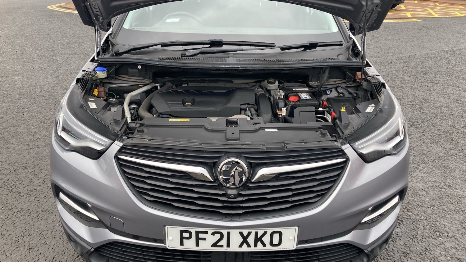 Used Vauxhall Grandland X 2021 for sale - 77592682: Photo 8