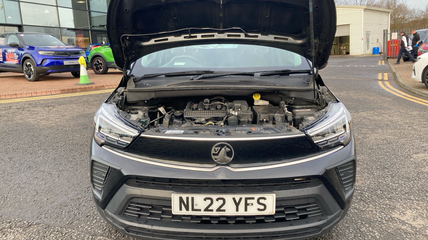 Used Vauxhall Crossland 2022 for sale - 76817429: Photo 8