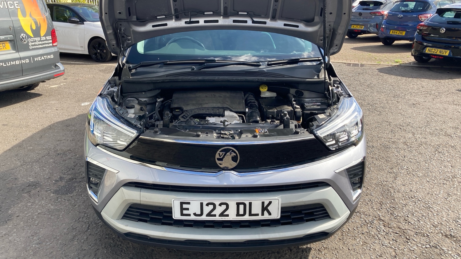 Used Vauxhall Crossland 2022 for sale - 75749583: Photo 8