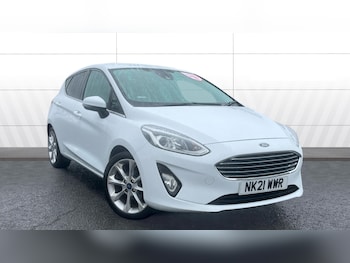 Used Ford Fiesta 2021 for sale - 79216437: Photo