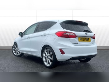 Used Ford Fiesta 2021 for sale - 79216437: Photo