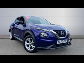 2021 (70) - 1.0 DiG-T 114 N-Connecta 5dr Petrol Hatchback