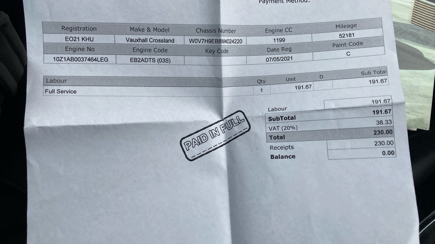 Used Vauxhall Crossland 2021 for sale - 77245459: Photo 21