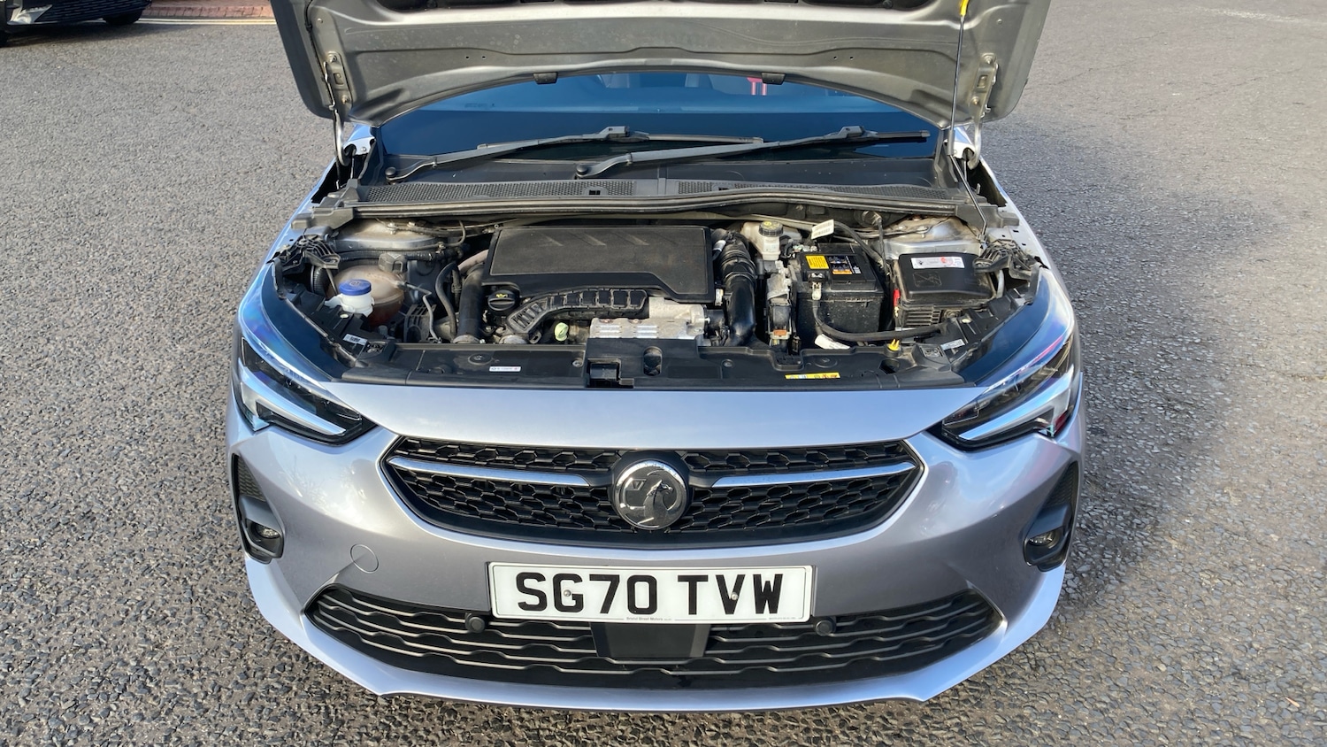 Used Vauxhall Corsa 2020 for sale - 76477177: Photo 8
