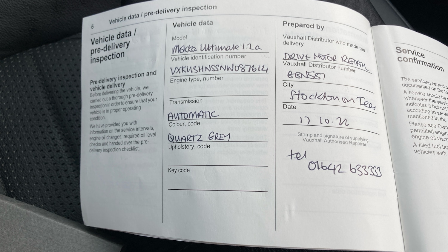 Used Vauxhall Mokka 2022 for sale - 76687083: Photo 21