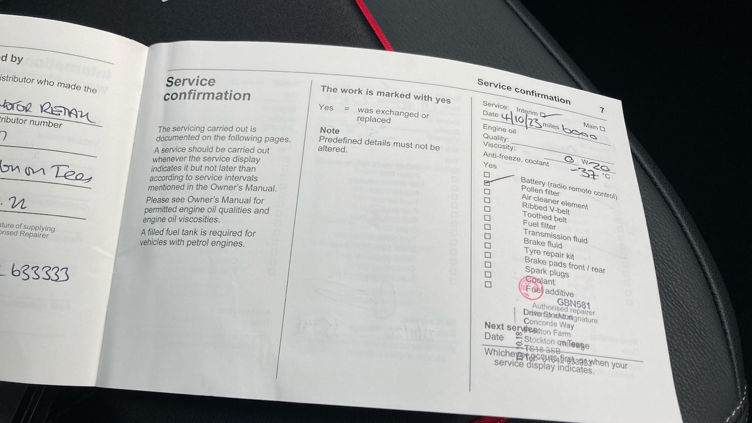 Used Vauxhall Mokka 2022 for sale - 76687083: Photo 22