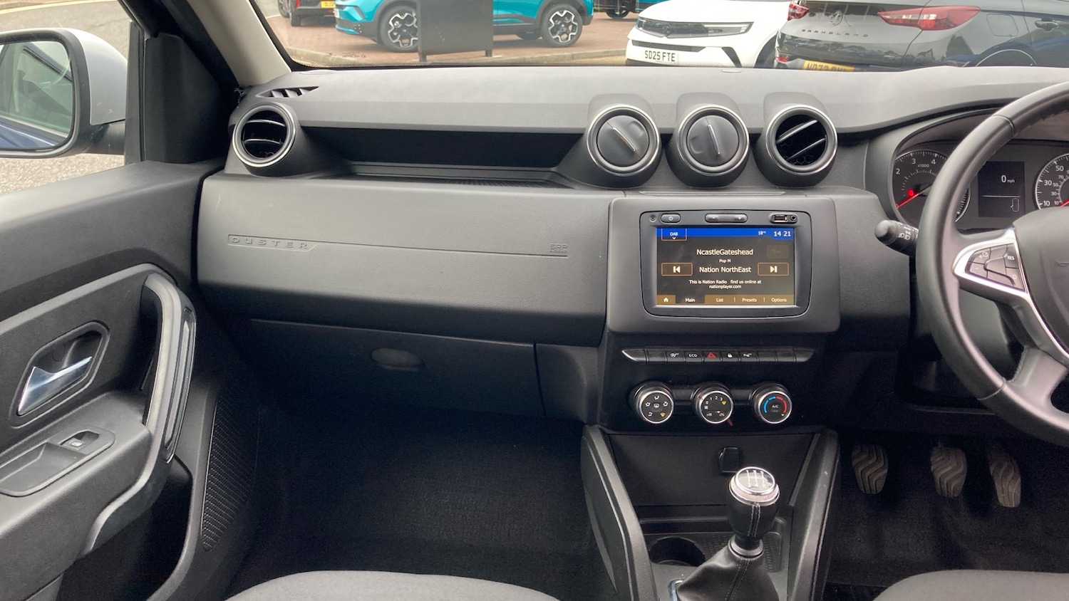 Vehicle 14
