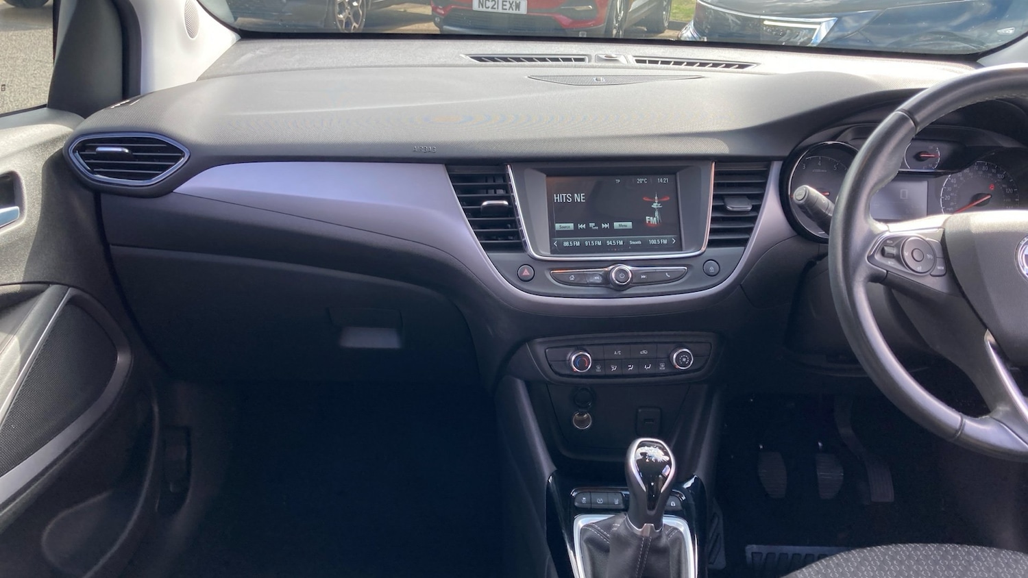 Vehicle 14