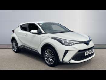 Used Toyota C-HR 2021 for sale - 75381226: Photo