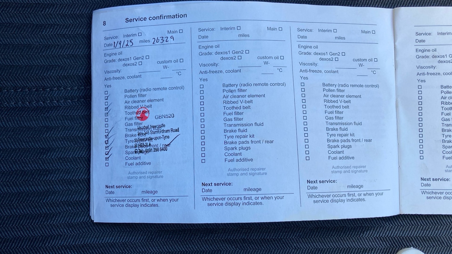 Vehicle 22