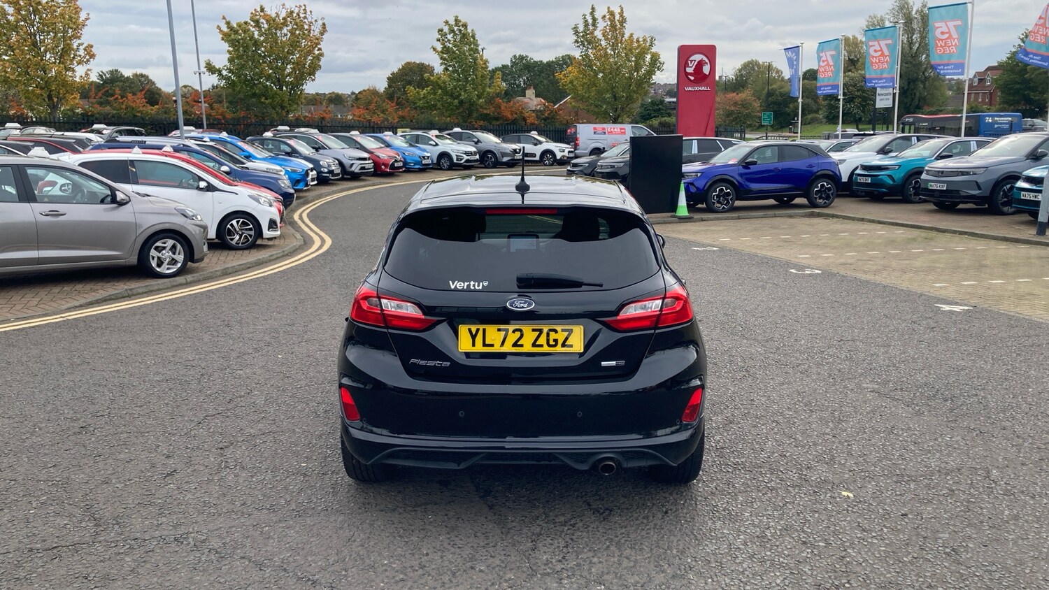 Used Ford Fiesta 2022 for sale - 76161784: Photo 41